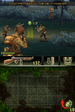 Screenshot Brothers In Arms DS