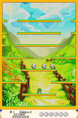Screenshot Bubble Bobble Double Shot