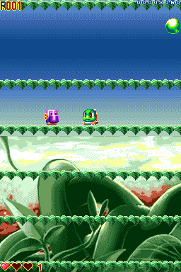 Screenshot Bubble Bobble Revolution