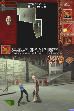 Screenshot Buffy contre les Vampires : Sacrifice