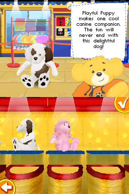 Screenshot Build-A-Bear Workshop