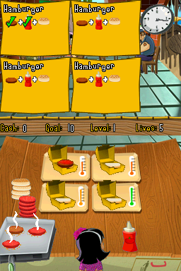 Screenshot Burger Island