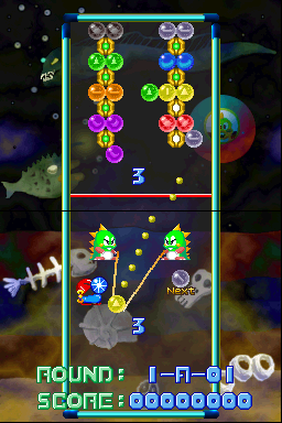 Screenshot Bust-A-Move DS