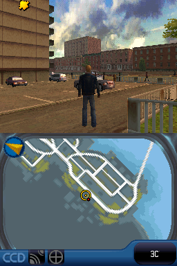 Screenshot C.O.P. : The Recruit