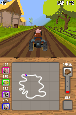 Screenshot Calvin Tucker's Redneck: Farm Animals Racing Tournament