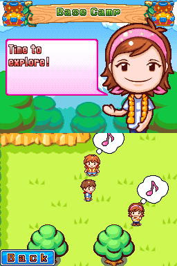 Screenshot Cooking Mama World : Club Aventure