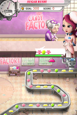 Screenshot Candace Kane's Candy Factory