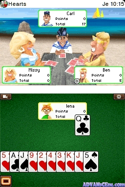 Screenshot L'Essentiel des Jeux de Cartes