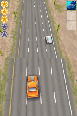 Screenshot Cars : Quatre Roues