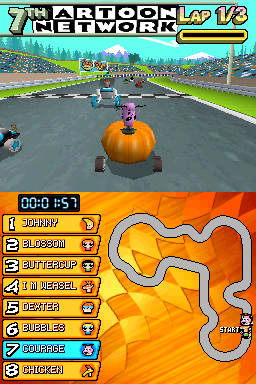 Screenshot Cartoon Network Racing