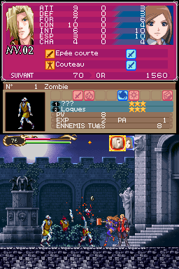 Screenshot Castlevania : Portrait Of Ruin