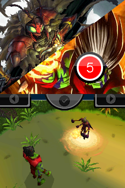 Screenshot Chaotic - Shadow Warriors