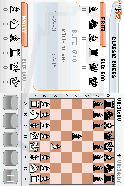 Screenshot Echecs