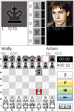 Screenshot Chessmaster : Entrainez-Vous Aux Echecs