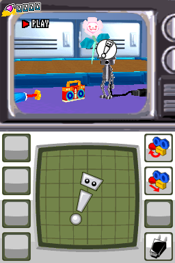 Screenshot Chibi-Robo! Park Patrol