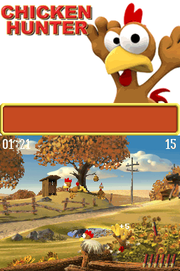 Screenshot Moorhuhn DS