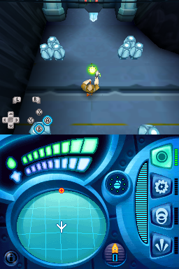 Screenshot Chicken Little : Aventures Intergalactiques