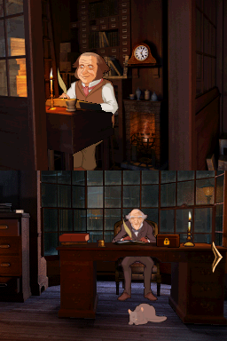 Screenshot Le Drôle de Noël de Scrooge