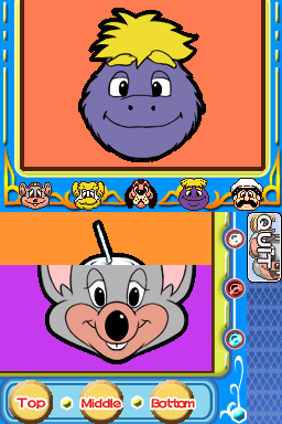 Screenshot Chuck E. Cheese's Gameroom
