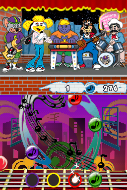 Screenshot Chuck E. Cheese's Party Games