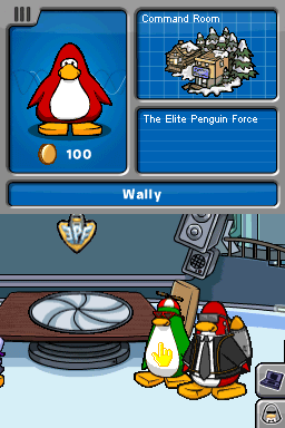 Screenshot Club Penguin - Force D'Elite