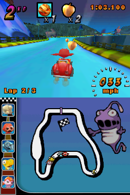 Screenshot Cocoto Racers
