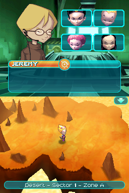 Screenshot Code Lyoko : X.A.N.A Destruction Finale