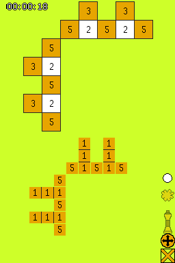 Screenshot Colour Cross