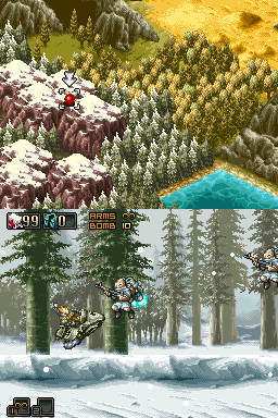 Screenshot Commando : Steel Disaster