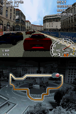 Screenshot Evolution GT