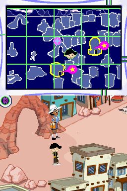 Screenshot Cosmos Chaos!