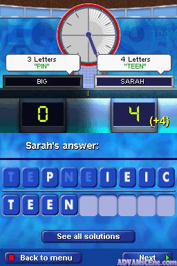 Screenshot Countdown : The Game