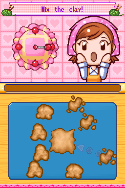 Screenshot Cooking Mama World : Hobbies and Fun : Ateliers Créatifs