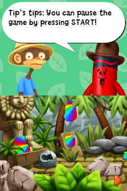 Screenshot Crayola Treasure Adventures