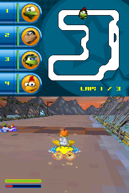 Screenshot Moorhuhn - Star Karts