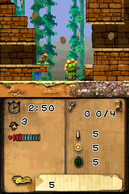 Screenshot Moorhuhn Jump'n Run - Atlantis