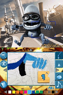 Screenshot Crazy Frog : Collectables Art School
