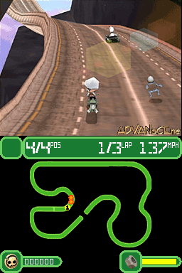 Screenshot Crazy Frog Racer