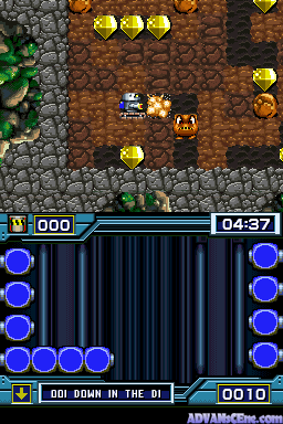 Screenshot Crystal Mines