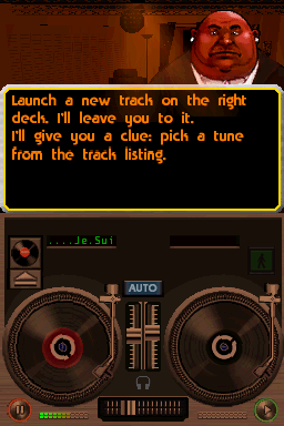 Screenshot DJ Star