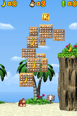 Screenshot Donkey Kong : Jungle Climber