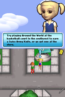 Screenshot The Daring Game for Girls