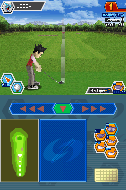 Screenshot Sports Island DS