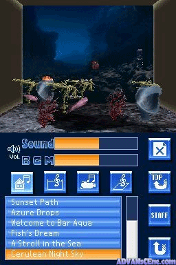 Screenshot Deep Sea Aquarium by DS