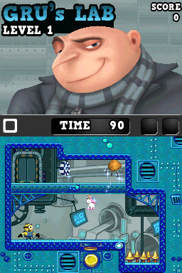 Screenshot Moi, Moche et Méchant : Minions en Folie !