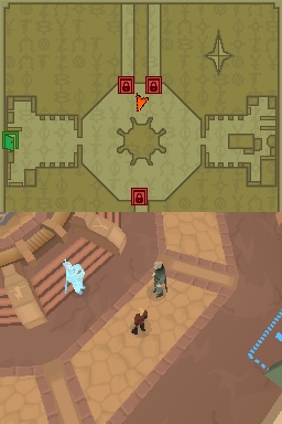 Screenshot Di-Gata : Les Défenseurs