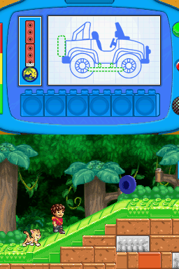Screenshot Go Diego ! Mission Construction