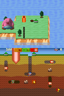 Screenshot Dig Dug - Digging Strike