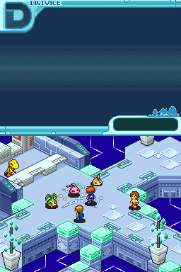 Screenshot Digimon Story