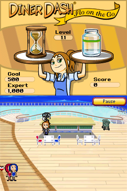 Screenshot Diner Dash - Flo On The Go